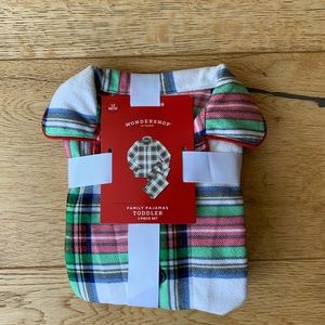 Wondershop at Target Flannel Pajamas